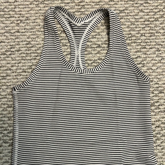 LULULEMON RACERBACK WORKOUT TOP - Picture 3 of 6